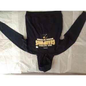 Michigan Wolverines 2023 Natl. Football Champions Hoodie pullover men's Medium